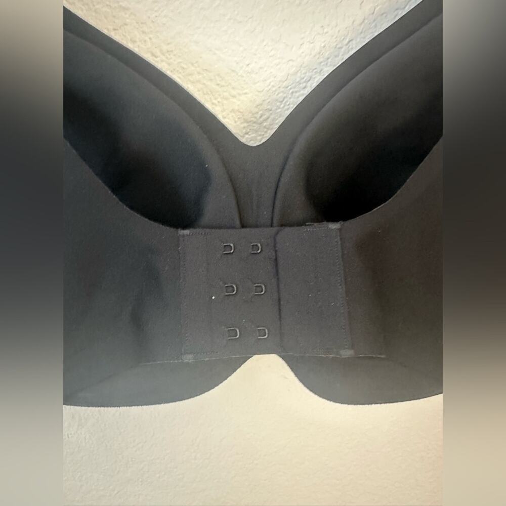 NWOT Black Women's Wire Free Bra/Bralette - Picture 2 of 5